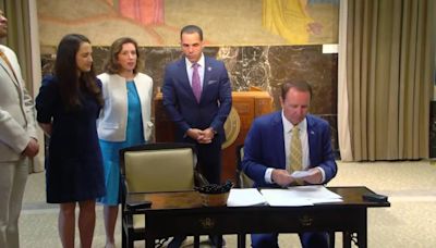 Louisiana Gov. Jeff Landry signs bills Tuesday about health, economy, New Orleans water board