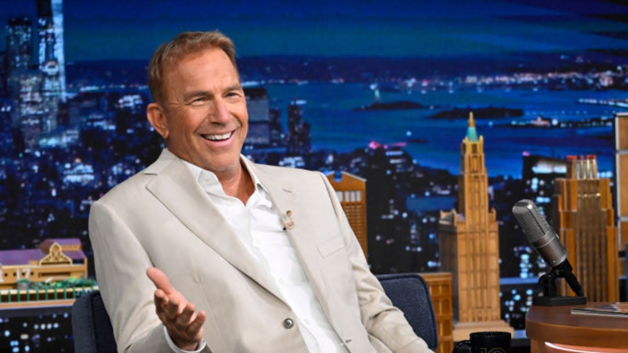 Kevin Costner Gushes Over New Addition to His Family