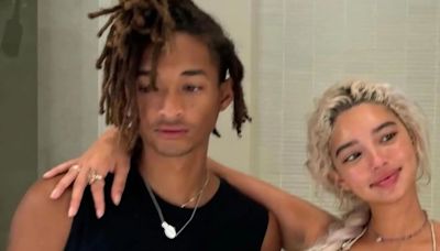 Who is Jaden Smith's girlfriend?