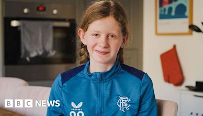 Rangers youth player who beat cancer dreams of playing for Chelsea