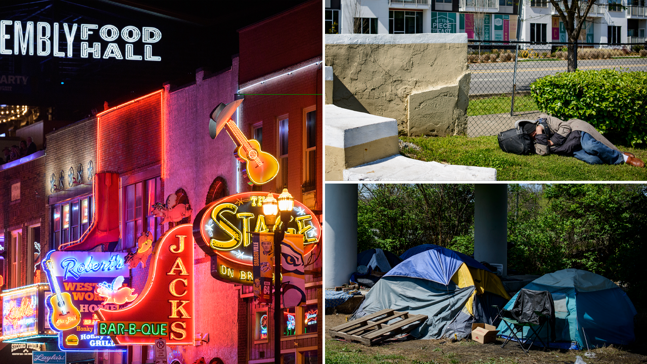 Locals lament city's popularity, rising rents left them homeless: 'Nashville only cares about tourists'