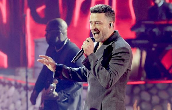 Here Is Justin Timberlake’s ’The Forget Tomorrow World Tour’ Setlist