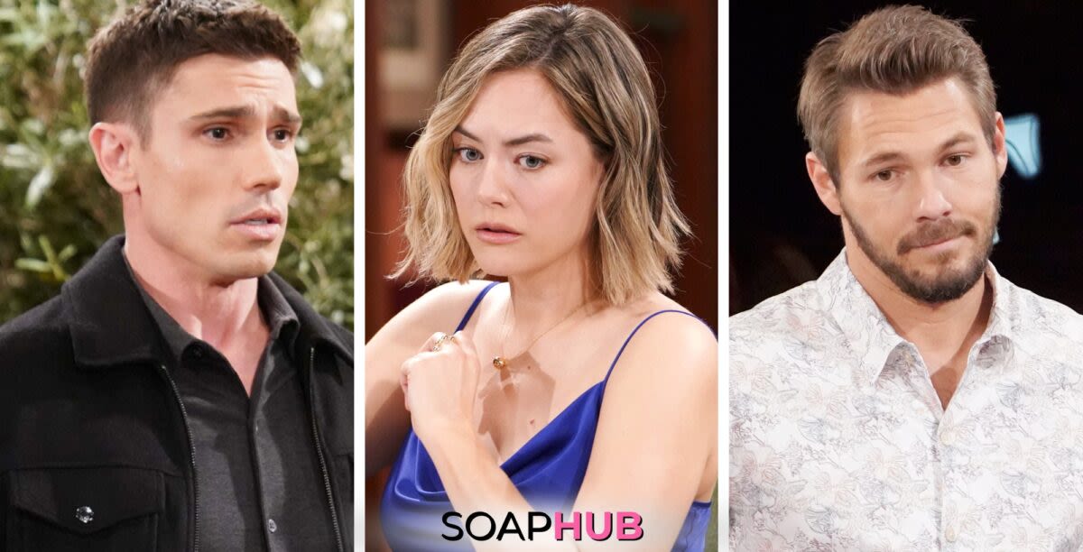 B&B Spoilers Weekly Update: Finn Helps Hope With A Medical Issue…Plus, Venting And A Wedding