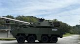 台灣一條龍製造! 國造105公厘輪型戰車首度亮相