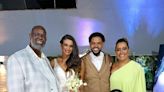 Péricles festeja casamento de seu filho, Lucas Morato, com texto emocionante: 'Meu menino está formando a sua própria família'