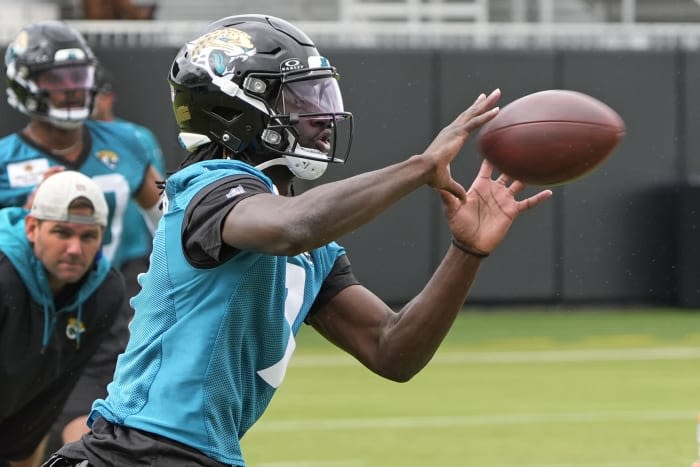 Jaguars OTA notebook: Andre Cisco finds outlet in music; up and down day for WR Brian Thomas Jr.