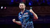 Luke Humphries lays down marker on opening night of World Matchplay in Blackpool