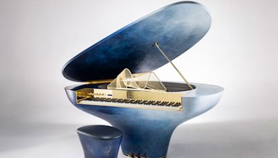 This Otherworldly Instrument Is Like 12 Computer-Modeled Grand Pianos in One