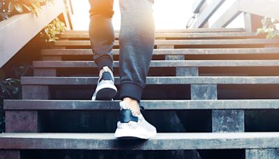 Climbing stairs could help you live longer—and experts say it only takes a few flights a day