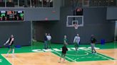 Celtics hit practice floor as they prepare for Game 1 of NBA Finals