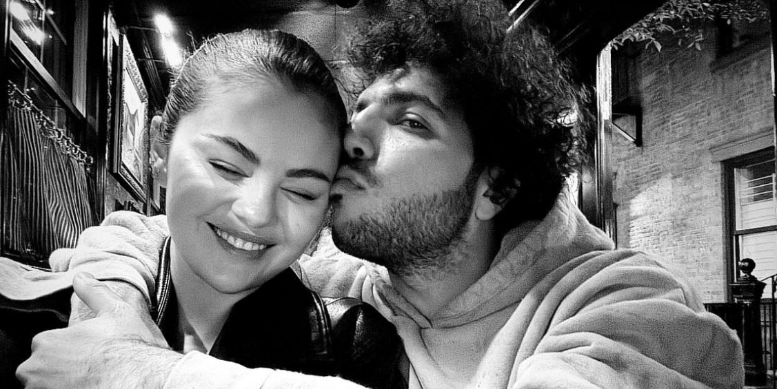 Selena Gomez Shared a Kissing Photo With Benny Blanco Amid Report They’ve ‘Talked About Their Future’