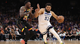 NBA playoffs scores, highlights: Wolves complete the sweep over Suns, Knicks take 3-1 lead over 76ers