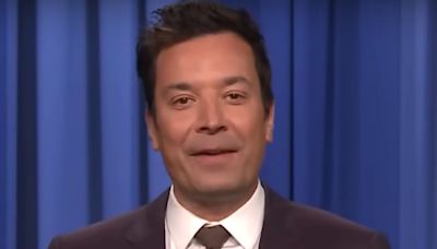 Jimmy Fallon Names Shock New 'Front-Runner' For Donald Trump VP Pick