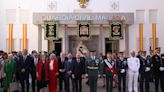 La celebración en Málaga del 180 aniversario de la fundación de la Guardia Civil, en fotos