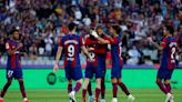 Barcelona seals lucrative 2nd place in Spain, Sorloth scores 4 as Villarreal draws with Real Madrid