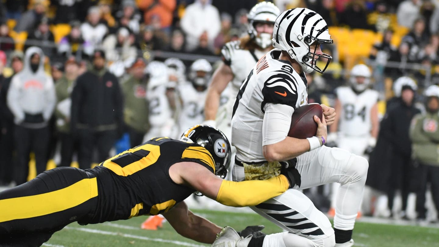 Joe Burrow Pays High Compliment to Steelers Rival T.J. Watt