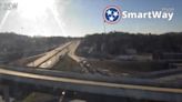 I-40 westbound in West Nashville reopens after vehicle fire