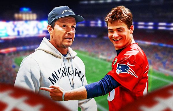 Mark Wahlberg sends NSFW message to Patriots' 'Drizzy' Drake Maye