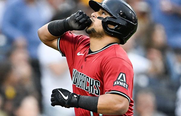 Corbin Carroll’s three hits lead Diamondbacks to win over Padres