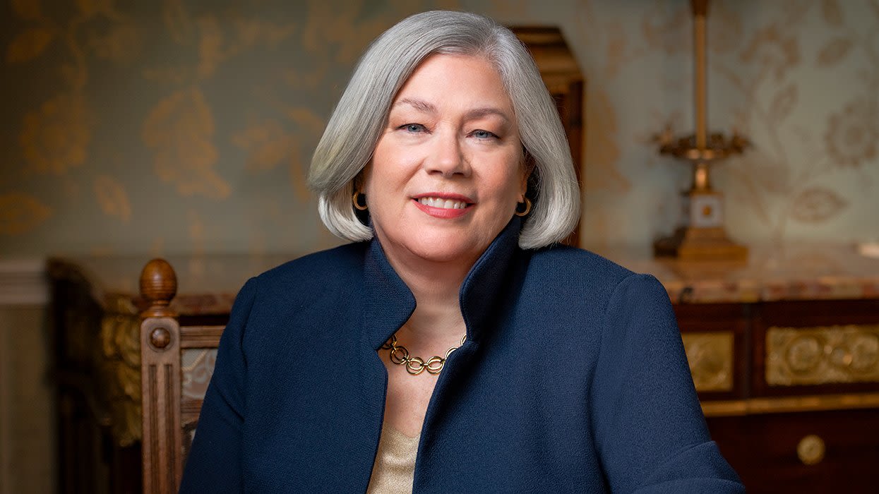 Meet George Washington University’s pioneering lesbian president Ellen Granberg