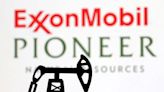 Pioneer reports lower profit ahead of its takeover by Exxon