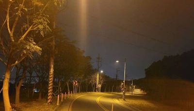 台中「藍色公路」路燈壞7成 知名「藍寶石項鍊夜景」消失