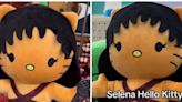 Target lanza peluches de Hello Kitty con temática de Selena Quintanilla