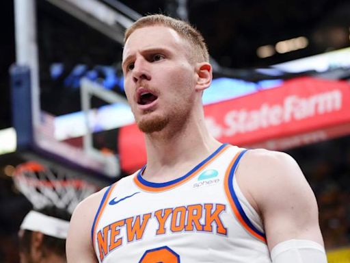 Donte DiVincenzo Reacts to Isaiah Hartenstein’s Knicks Exit