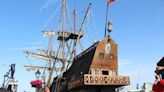 PICTURES: 17th century Spanish ship docks at Poole Quay