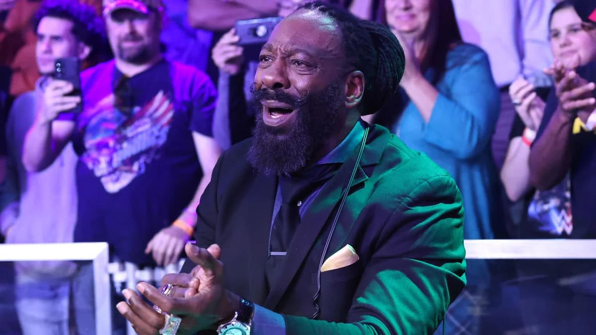 Booker T Names Rising WWE Friday Night SmackDown Star Who is Ready for World Title