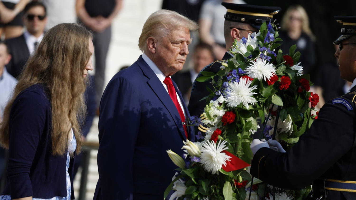 'Zero respect': Trump's Arlington visit puts his attitude about the military back in the spotlight