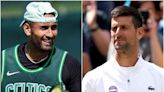 Nick Kyrgios claims he has a ‘bromance’ with Wimbledon final opponent Novak Djokovic