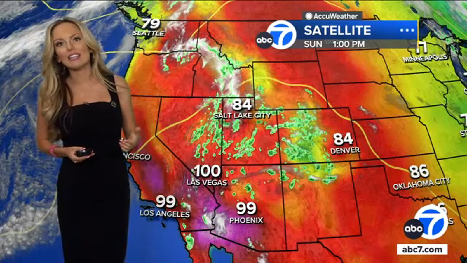 SoCal heat wave continues one more day, then midweek cooldown will bring relief