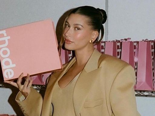 Hailey Bieber 'conquista' Nueva York con su viral negocio