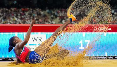 Jasmine Moore almost skipped triple jump, but overcame doubts to win Olympic medal
