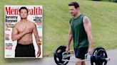 Jeremy Renner goes shirtless, revealing scars from near-fatal snowplow accident: 'I look great!'