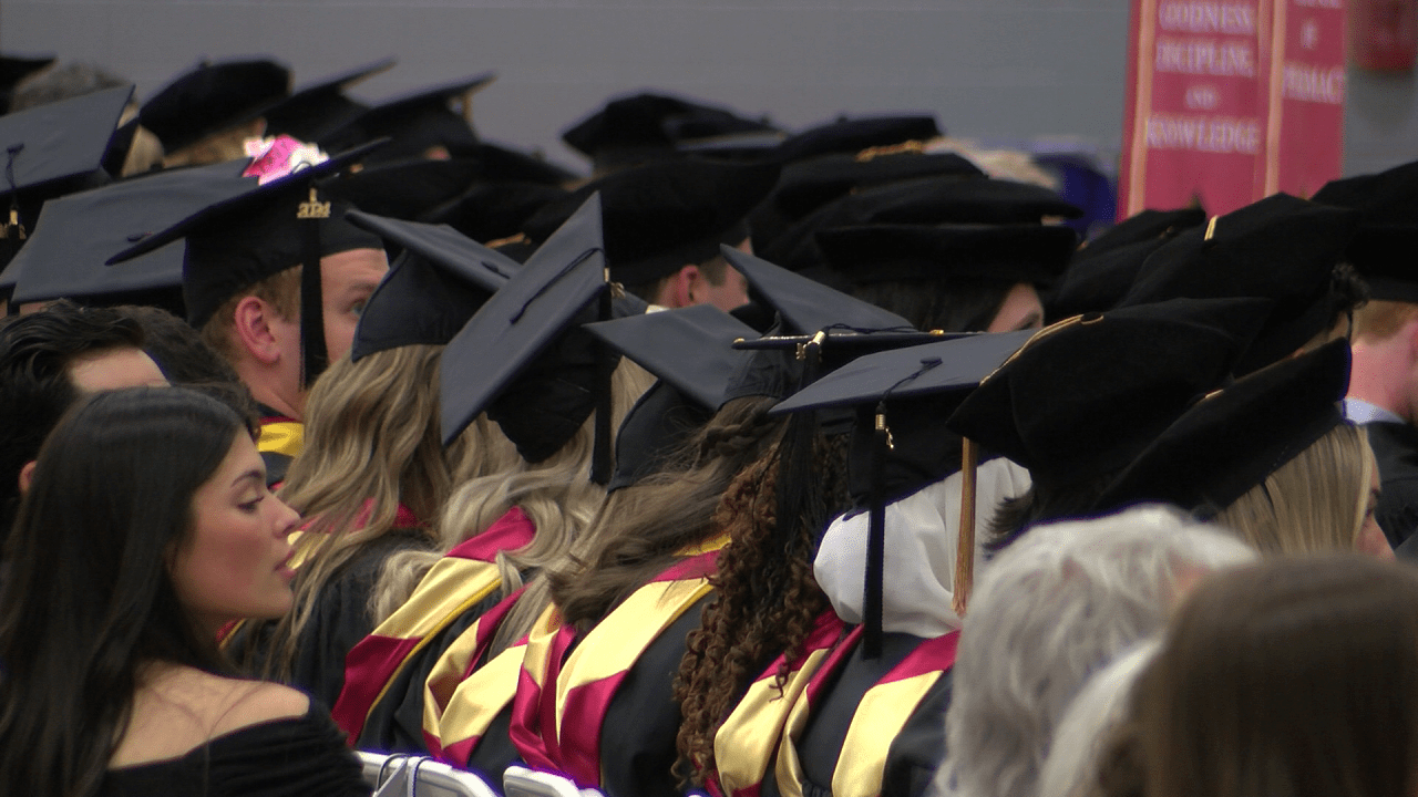 St. John Fisher University hosts seventieth year of commencement ceremonies