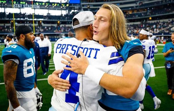 Cowboys Trade for Trevor Lawrence Proposed by Media; Move Off Dak?