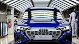 VW Cuts Forecast on Audi Plant Closure as EV Demand Flags
