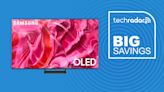 Samsung's five-star rated 77-inch S90C OLED TV plummets to its lowest price