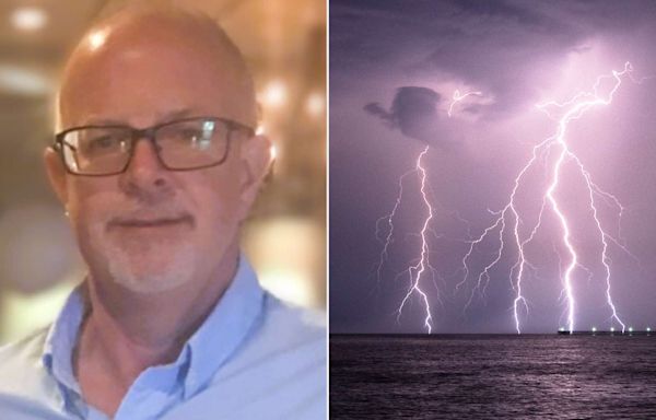 Man Dies After Being Struck By Lightning While Trying To Get Kids Off New Jersey Beach During Thunderstorm