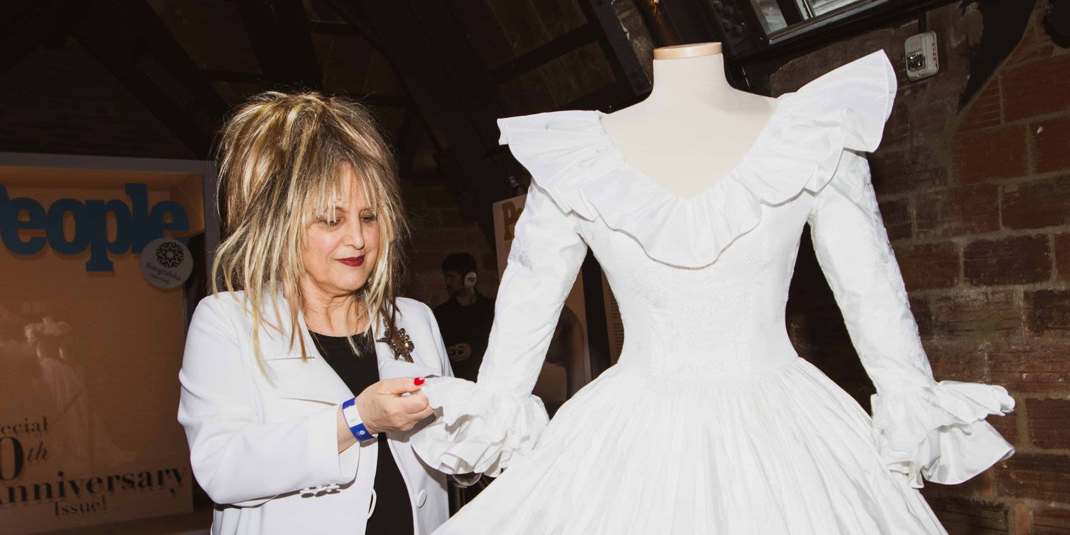 Princess Diana’s Wedding Gown Had a 25-Foot Train, 10,000 Sequins, and 1 Secret Backup Dress