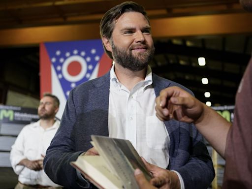 Publisher plans massive ‘Hillbilly Elegy’ reprints to meet demand for VP candidate JD Vance's book