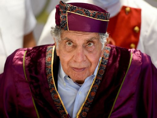 When Ratan Tata became first Indian to receive UK's Knight Grand Cross of the Order award since 1950