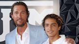 Matthew McConaughey on Letting Son Levi, 15, Join Social Media: 'He's Mature Enough to Tell His Own Story'