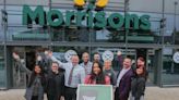 We checked out the newly revamped Morrisons - Here's when it opens