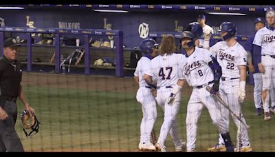 No. 9 LSU Baseball set to face No. 1 Arkansas in game one of series