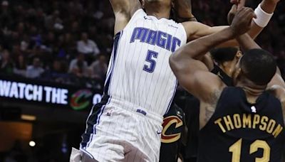 Just 21, Magic star Paolo Banchero scores 39 in magnificent performance against Cavs in Game 5 loss