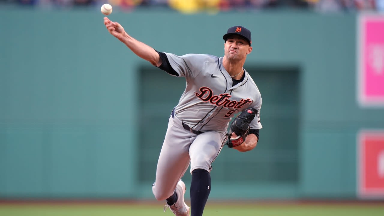 Tigers scratch Jack Flaherty from start day ahead of trade deadline