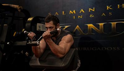 Pic: Salman Khan trains hard for Sikandar, fans say 'respect the grind'